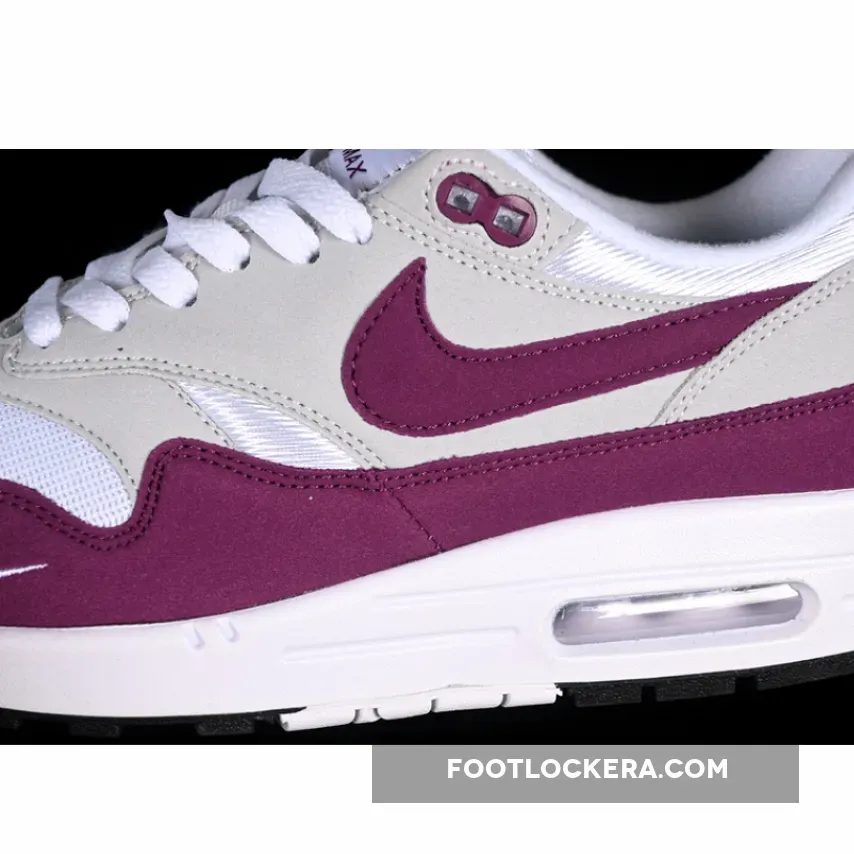 AIR MAX 1 WHITE/BOLD BERRY/NEUTRAL GREY/BLACK AIR MAX 1 WHITE/BOLD BERRY/NEUTRAL GREY/BLACK