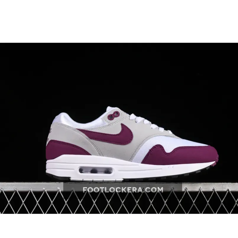 AIR MAX 1 WHITE/BOLD BERRY/NEUTRAL GREY/BLACK AIR MAX 1 WHITE/BOLD BERRY/NEUTRAL GREY/BLACK