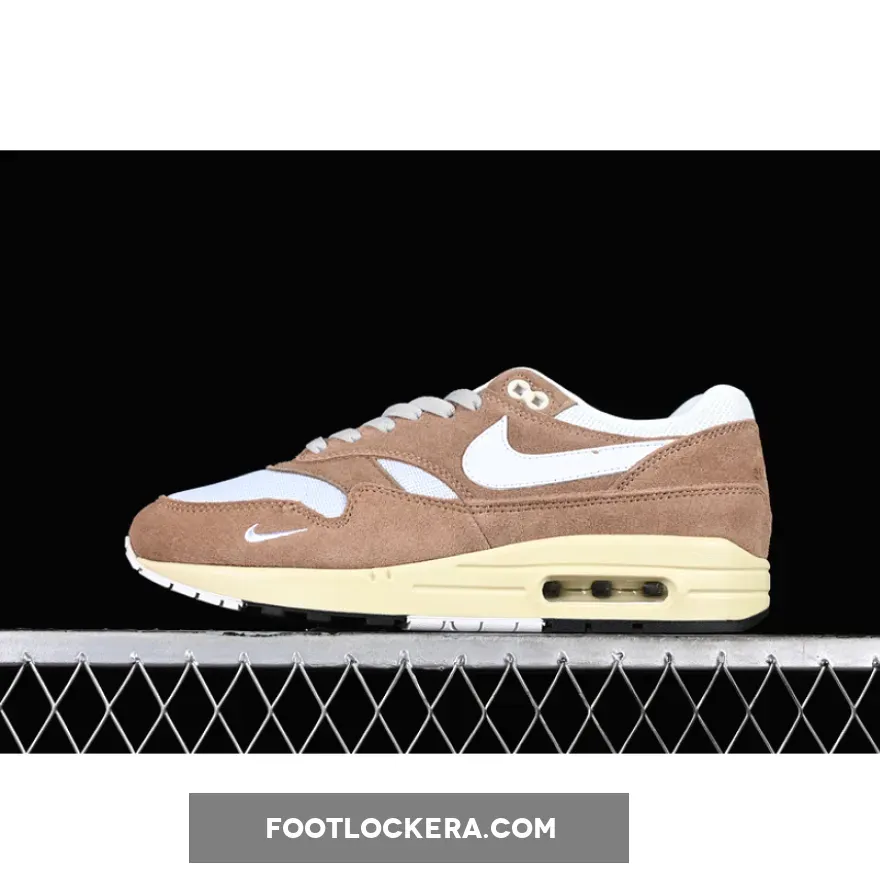 AIR MAX 1 WHITE/BROWN/GREY