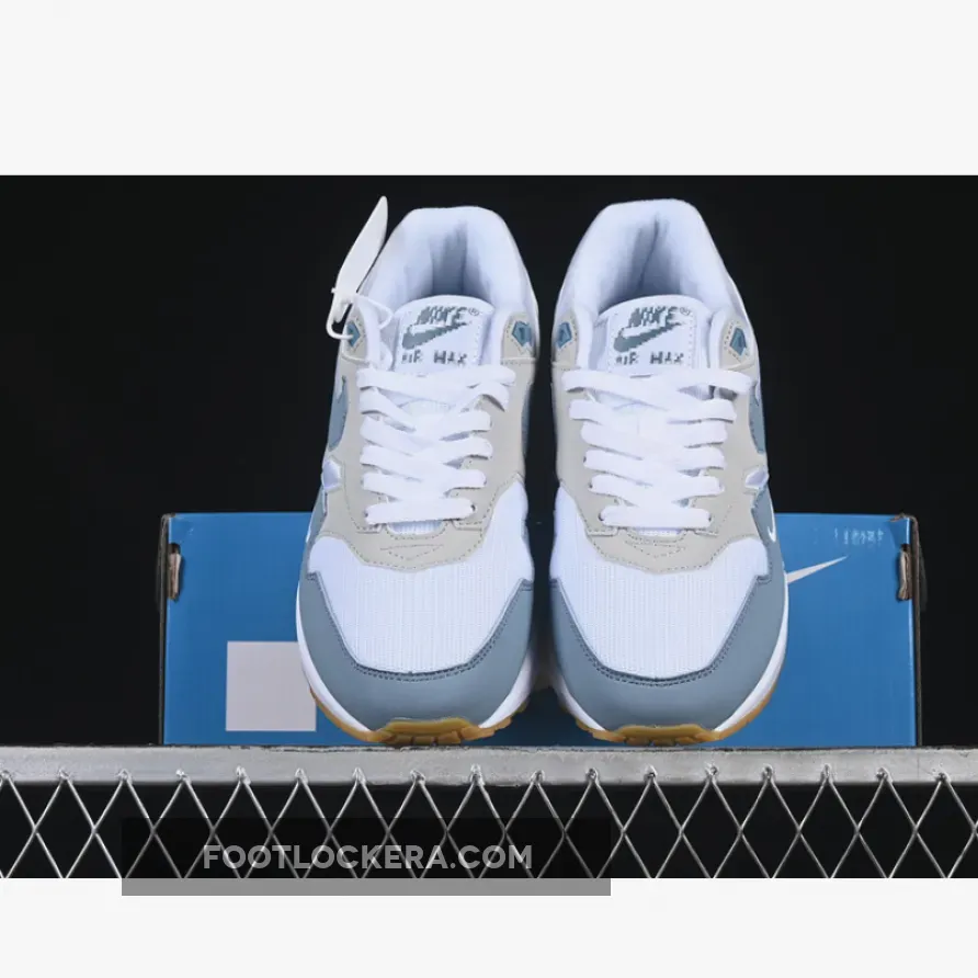 AIR MAX 1 WHITE/CANNON/NEUTRAL GREY AIR MAX 1 WHITE/CANNON/NEUTRAL GREY