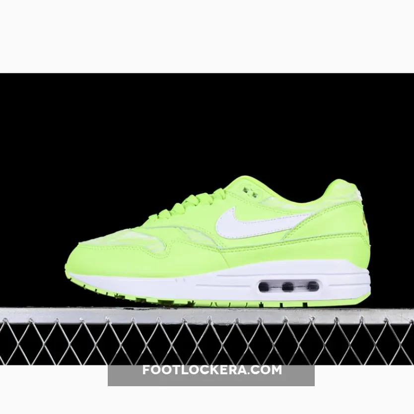 AIR MAX 1 WHITE/GREEN