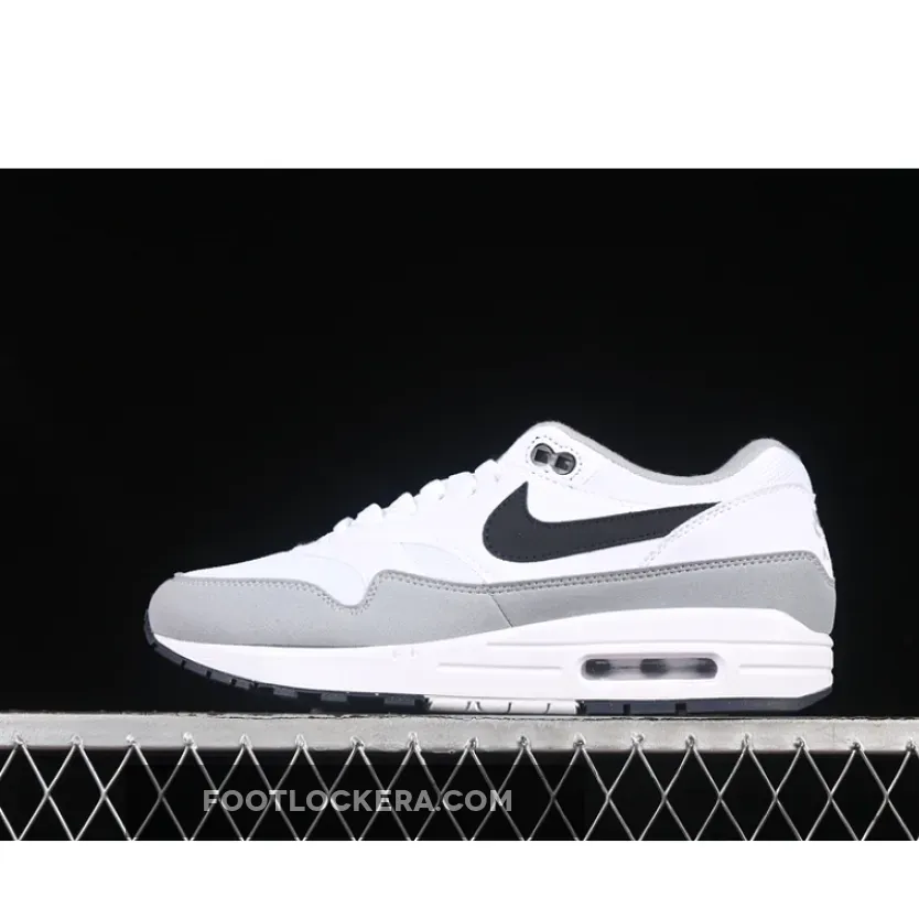 AIR MAX 1 WHITE/GREY/BLACK