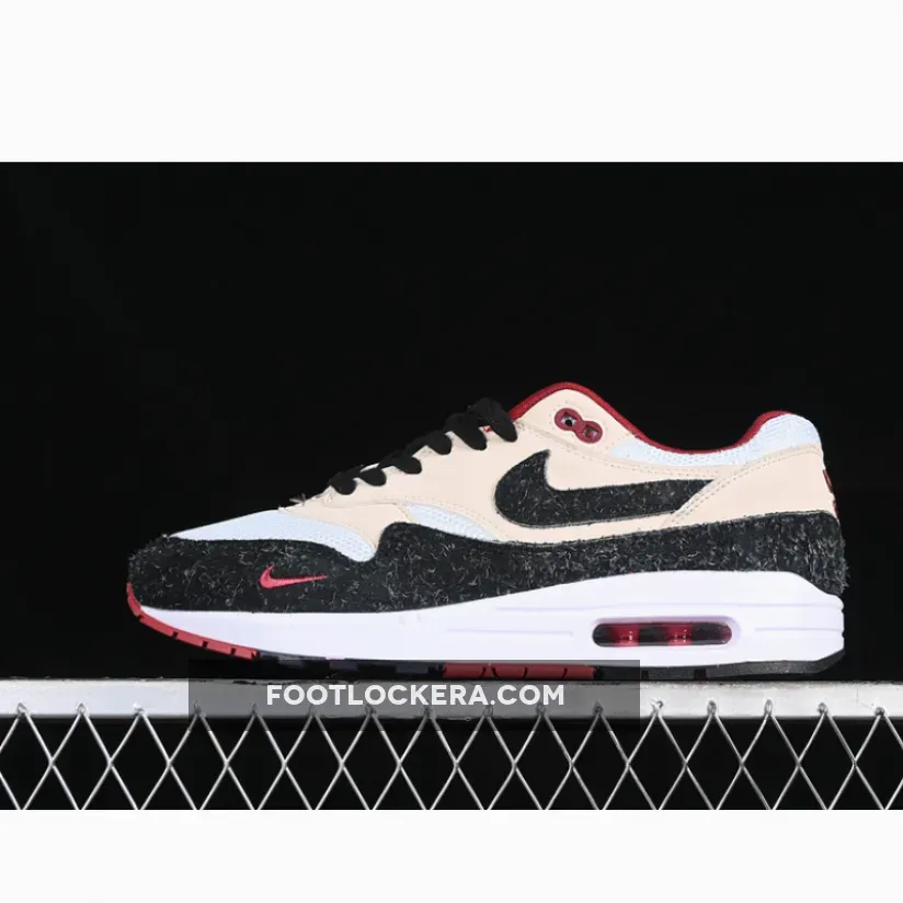 AIR MAX 1 WHITE/GREY/BLACK/RED