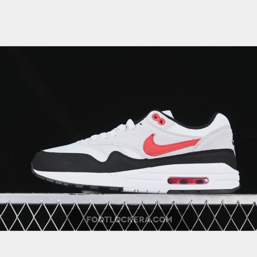 AIR MAX 1 WHITE/GREY/BLACK/RED