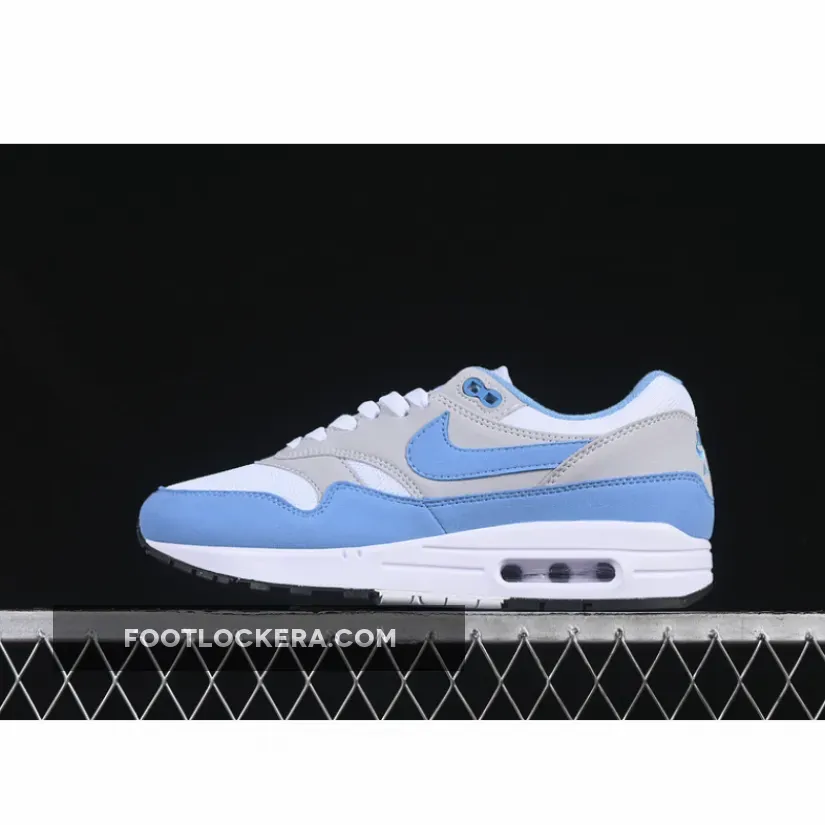 AIR MAX 1 WHITE/GREY/BLUE