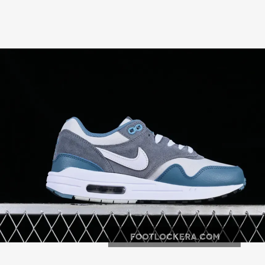 AIR MAX 1 WHITE/GREY/BLUE
