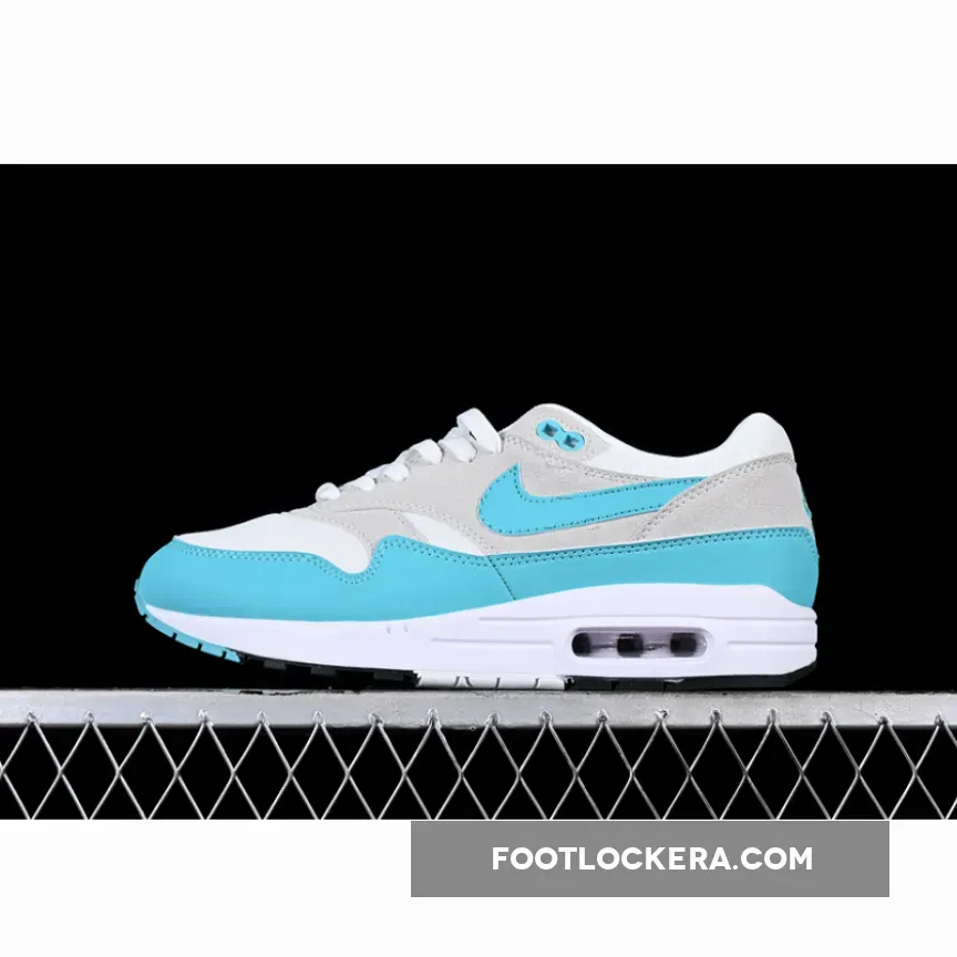 AIR MAX 1 WHITE/GREY/BLUE