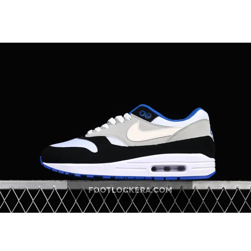 AIR MAX 1 WHITE/GREY/BLUE/BLACK