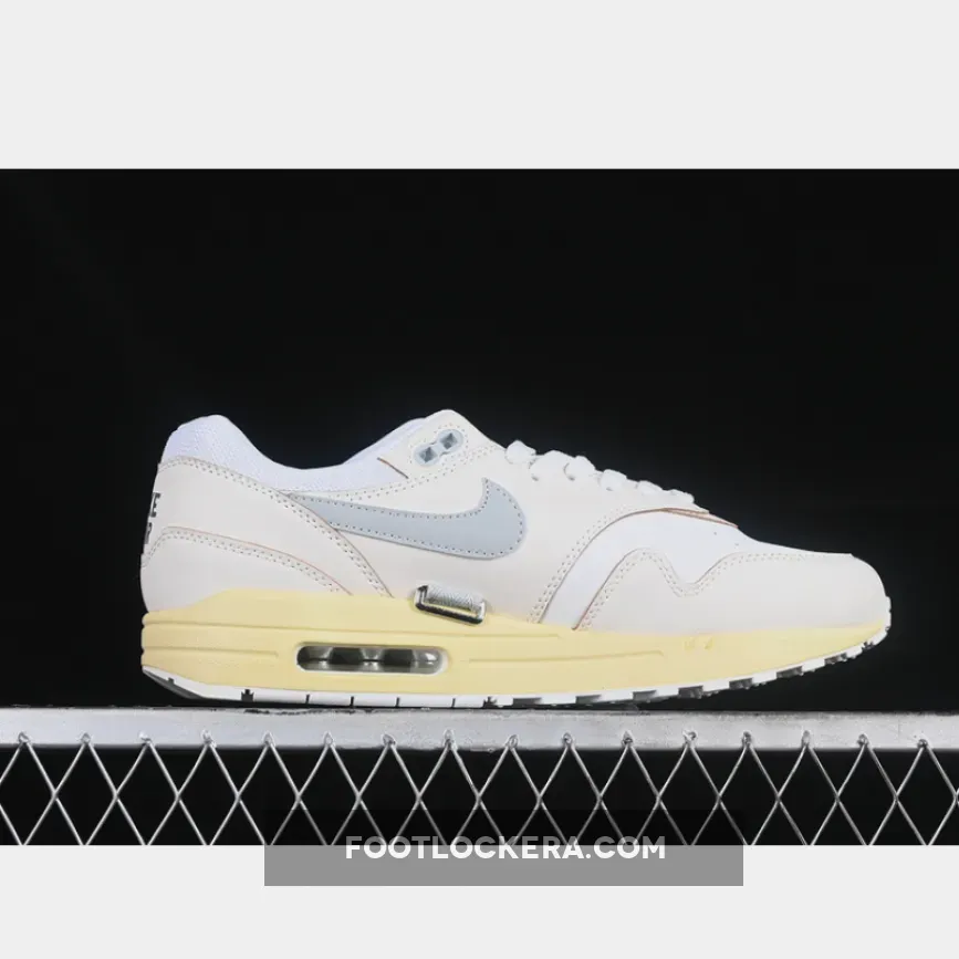 AIR MAX 1 WHITE/GREY/BLUE/YELLOW