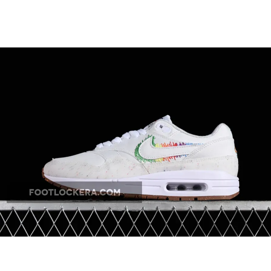 AIR MAX 1 WHITE/GREY/GREEN