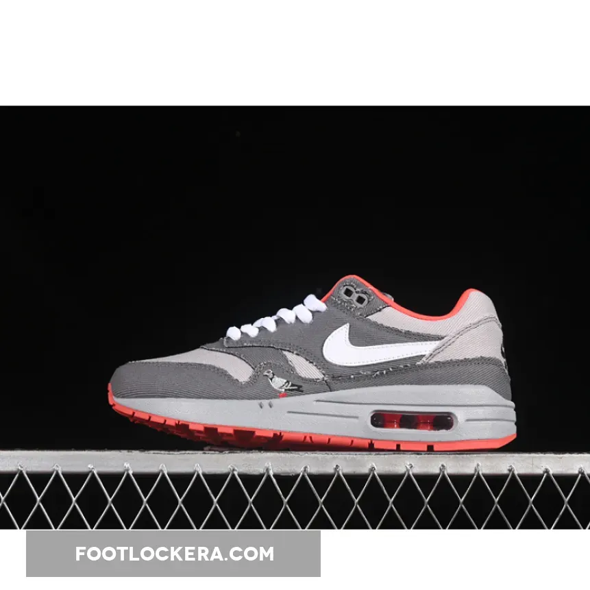 AIR MAX 1 WHITE/GREY/RED