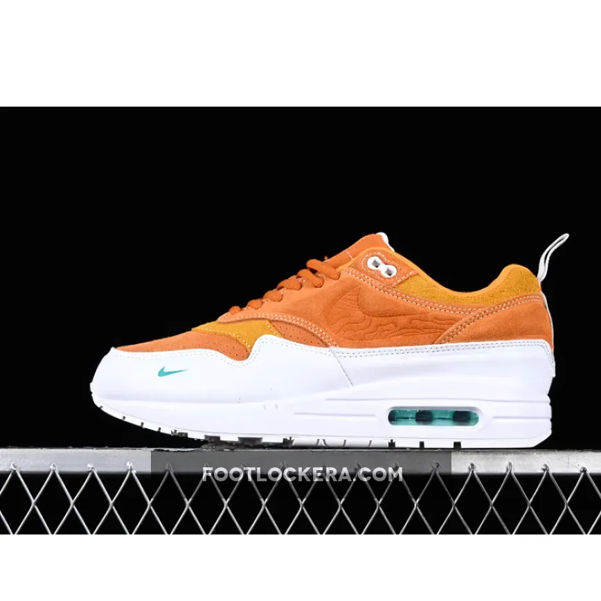 AIR MAX 1 WHITE/ORANGE