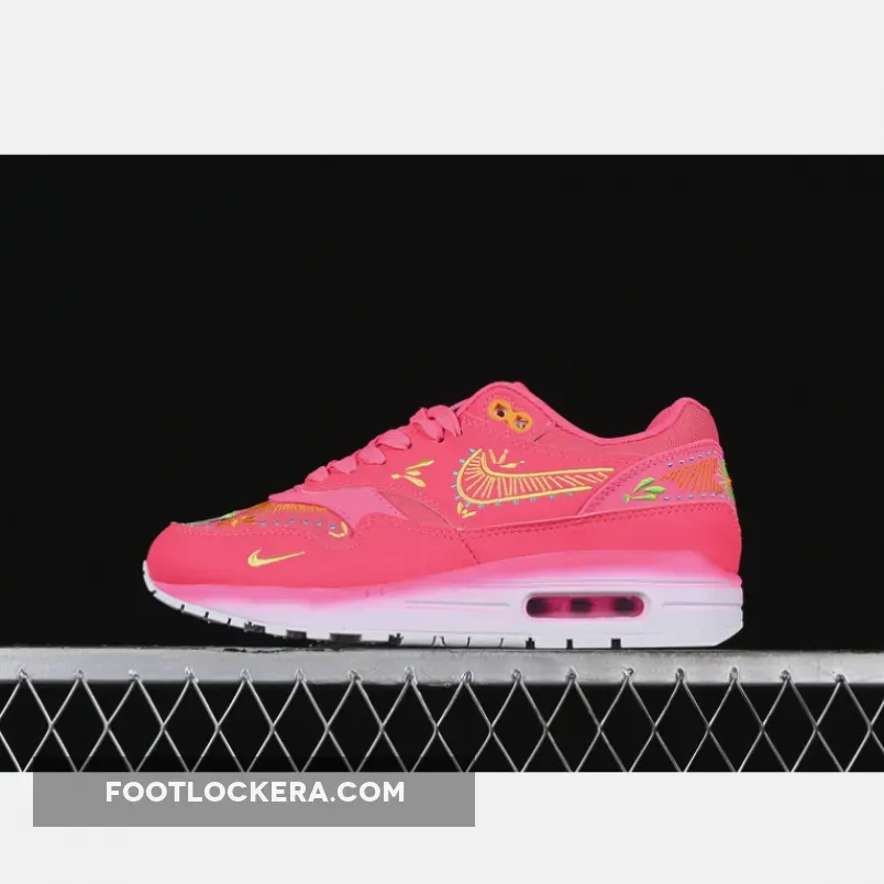 AIR MAX 1 WHITE/PINK/YELLOW