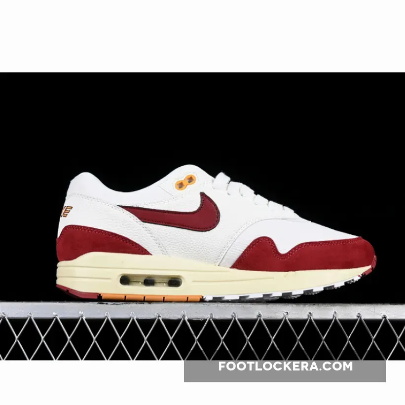 AIR MAX 1 WHITE/RED/YELLOW