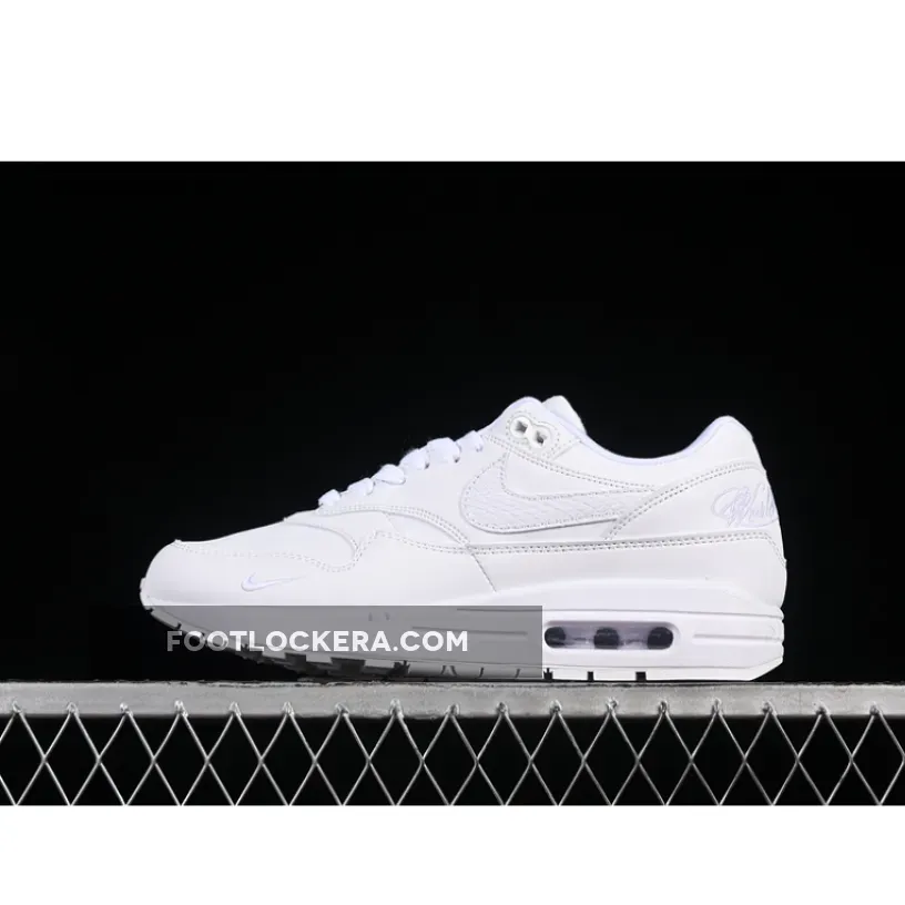 AIR MAX 1 WHITE/WHITE/WHITE