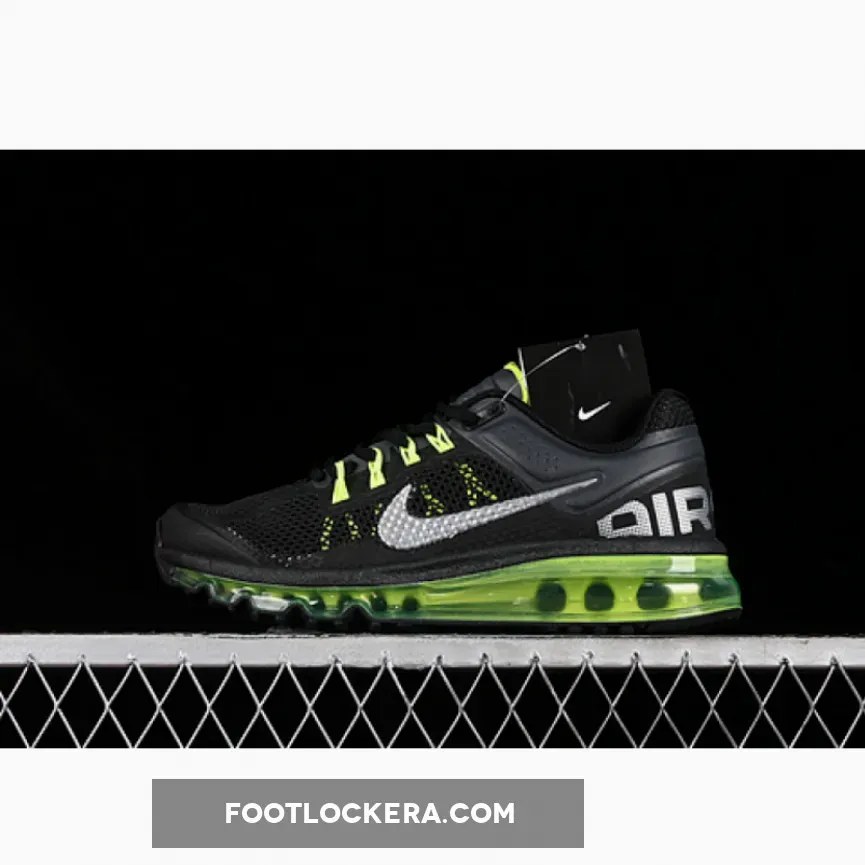 AIR MAX 2013 BLACK/VOLT/METALLIC SILVER AIR MAX 2013 BLACK/VOLT/METALLIC SILVER
