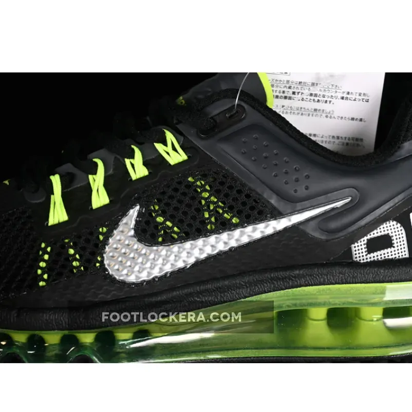 AIR MAX 2013 BLACK/VOLT/METALLIC SILVER AIR MAX 2013 BLACK/VOLT/METALLIC SILVER