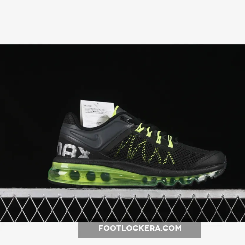 AIR MAX 2013 BLACK/VOLT/METALLIC SILVER AIR MAX 2013 BLACK/VOLT/METALLIC SILVER