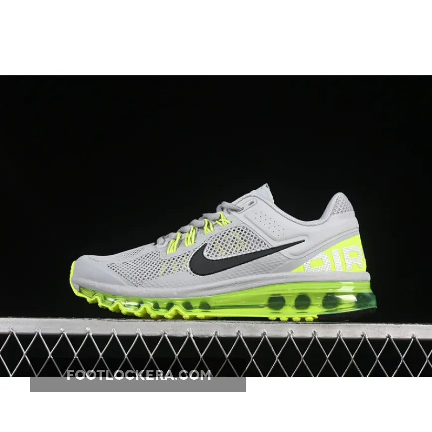 AIR MAX 2013 GREY/BLACK/GREEN