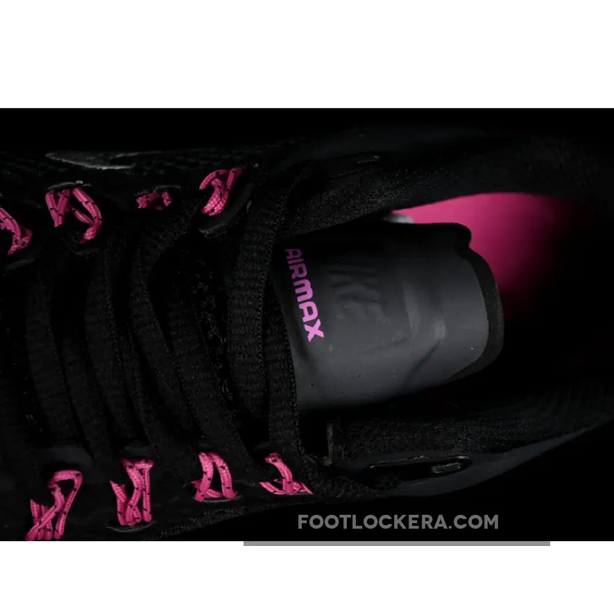 AIR MAX 2013 GS BLACK/DARK GREY/FUSION PINK/METALLIC SILVER AIR MAX 2013 GS BLACK/DARK GREY/FUSION PINK/METALLIC SILVER