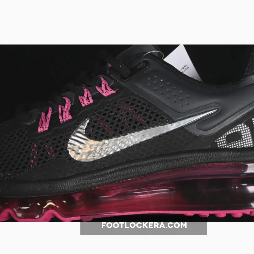 AIR MAX 2013 GS BLACK/DARK GREY/FUSION PINK/METALLIC SILVER AIR MAX 2013 GS BLACK/DARK GREY/FUSION PINK/METALLIC SILVER