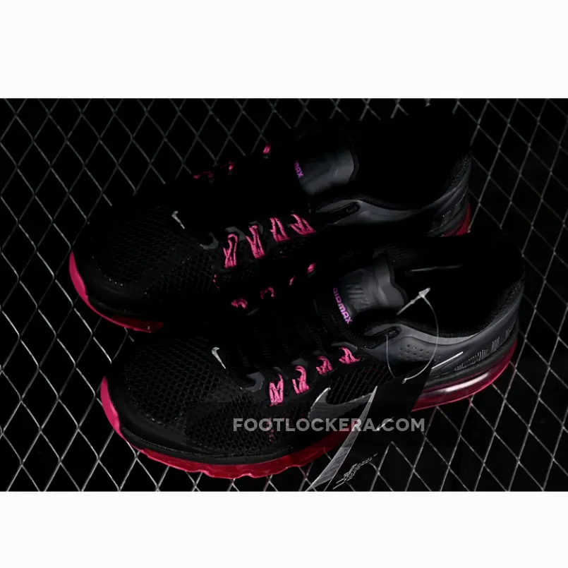 AIR MAX 2013 GS BLACK/DARK GREY/FUSION PINK/METALLIC SILVER AIR MAX 2013 GS BLACK/DARK GREY/FUSION PINK/METALLIC SILVER