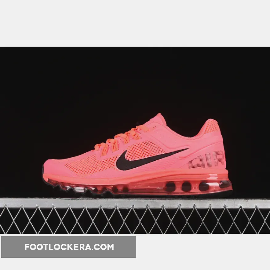 AIR MAX 2013 HOT PUNCH/BRIGHT CRIMSON/BLACK