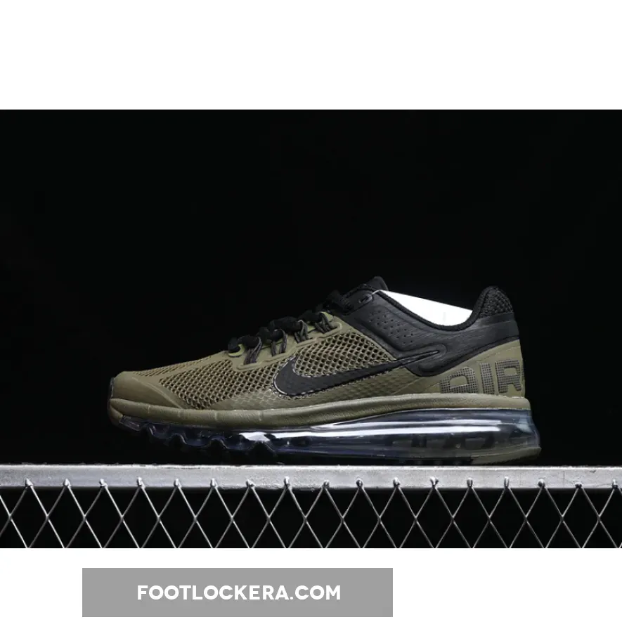 AIR MAX 2013 MEDIUM OLIVE/METALLIC SILVER/BLACK AIR MAX 2013 MEDIUM OLIVE/METALLIC SILVER/BLACK