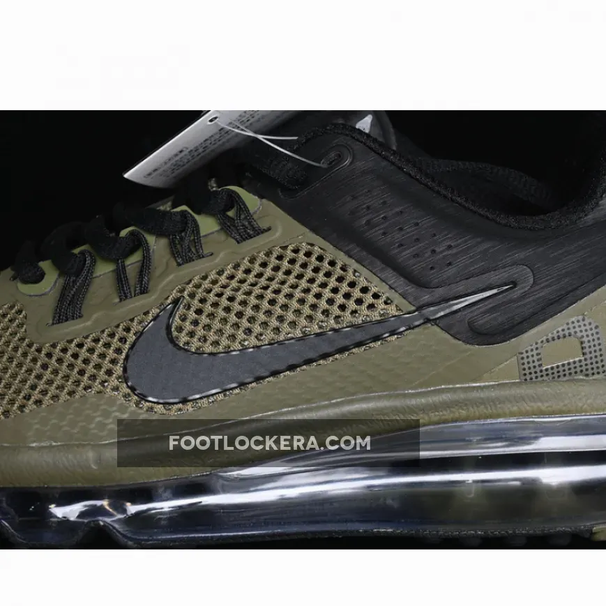 AIR MAX 2013 MEDIUM OLIVE/METALLIC SILVER/BLACK AIR MAX 2013 MEDIUM OLIVE/METALLIC SILVER/BLACK