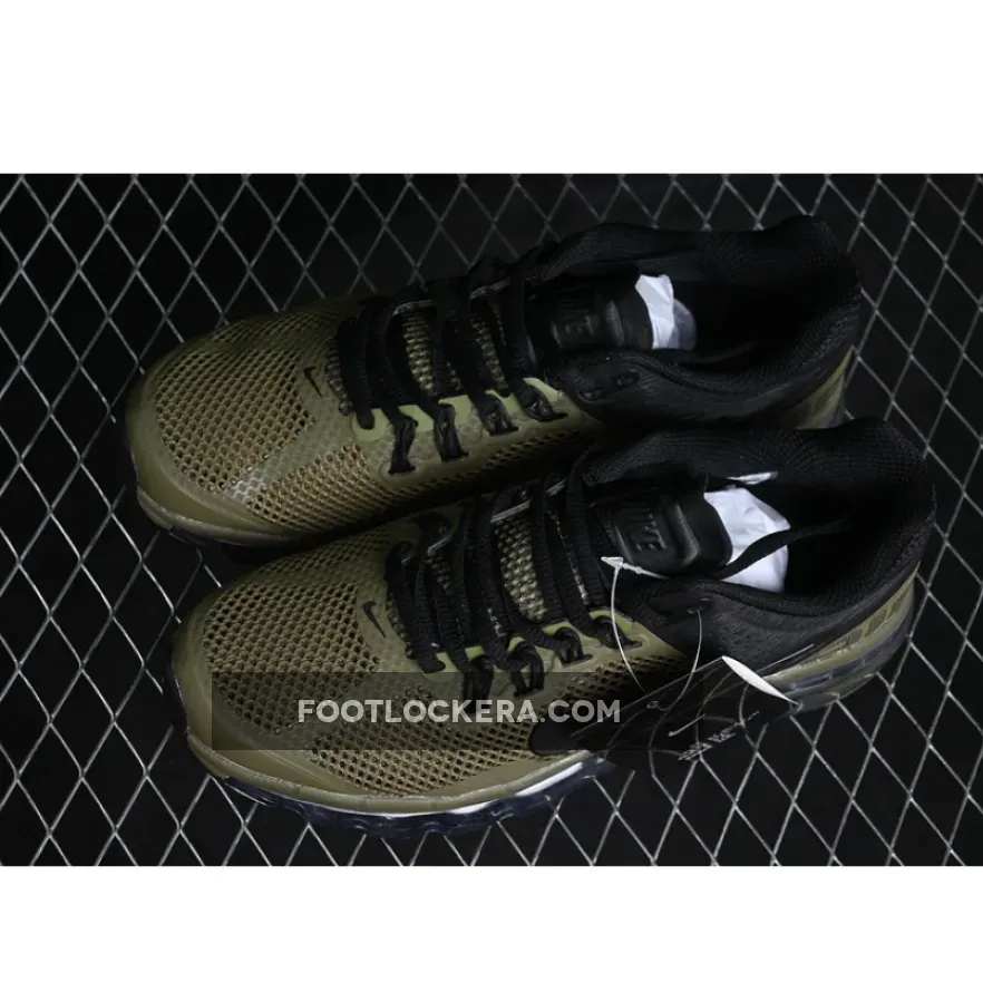 AIR MAX 2013 MEDIUM OLIVE/METALLIC SILVER/BLACK AIR MAX 2013 MEDIUM OLIVE/METALLIC SILVER/BLACK