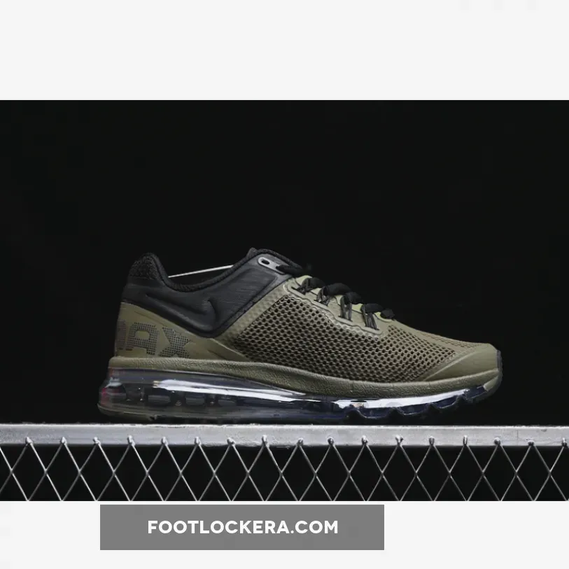 AIR MAX 2013 MEDIUM OLIVE/METALLIC SILVER/BLACK AIR MAX 2013 MEDIUM OLIVE/METALLIC SILVER/BLACK