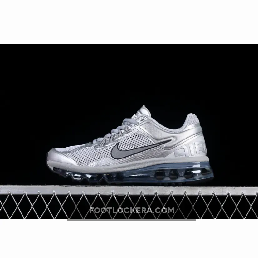 AIR MAX 2013 METALLIC SILVER/BLACK/FLAT SILVER/METALLIC SILVER