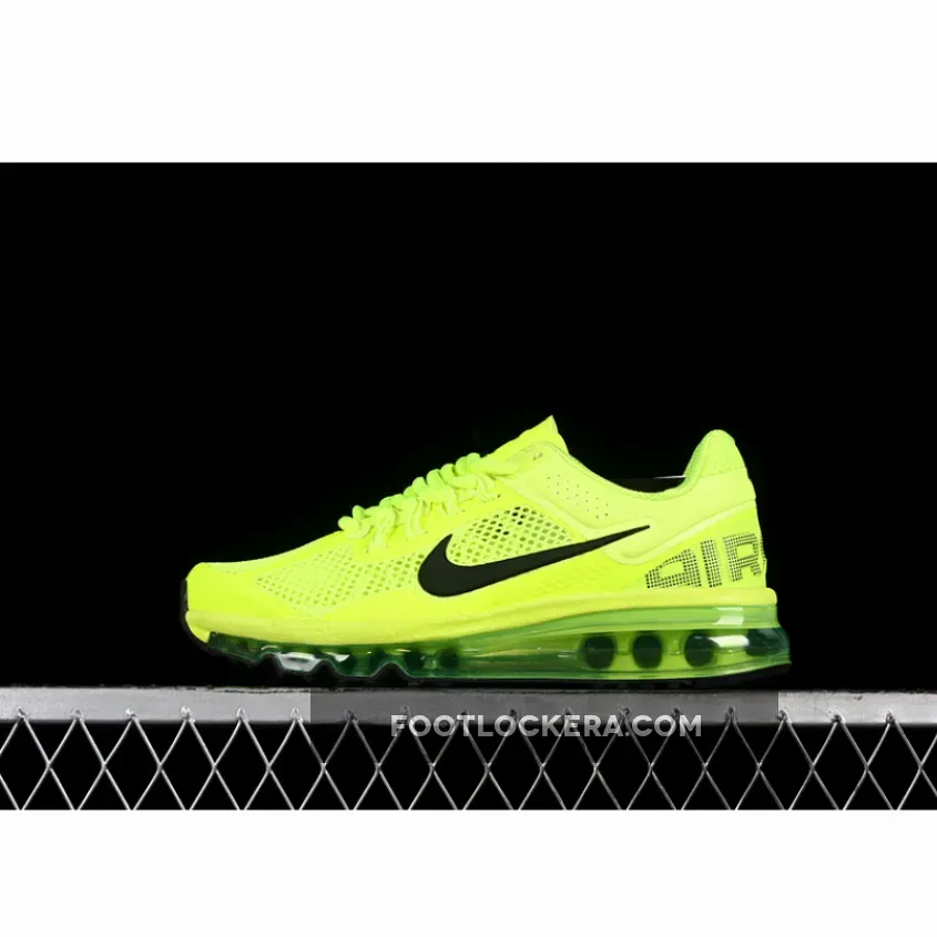 AIR MAX 2013 VOLT/CYBER/BLACK AIR MAX 2013 VOLT/CYBER/BLACK