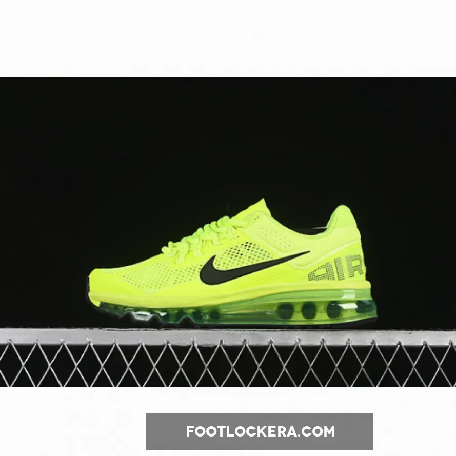 AIR MAX 2013 VOLT/CYBER/BLACK AIR MAX 2013 VOLT/CYBER/BLACK