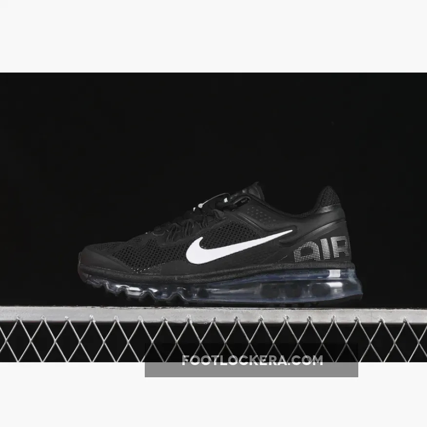AIR MAX 2013 WHITE/BLACK