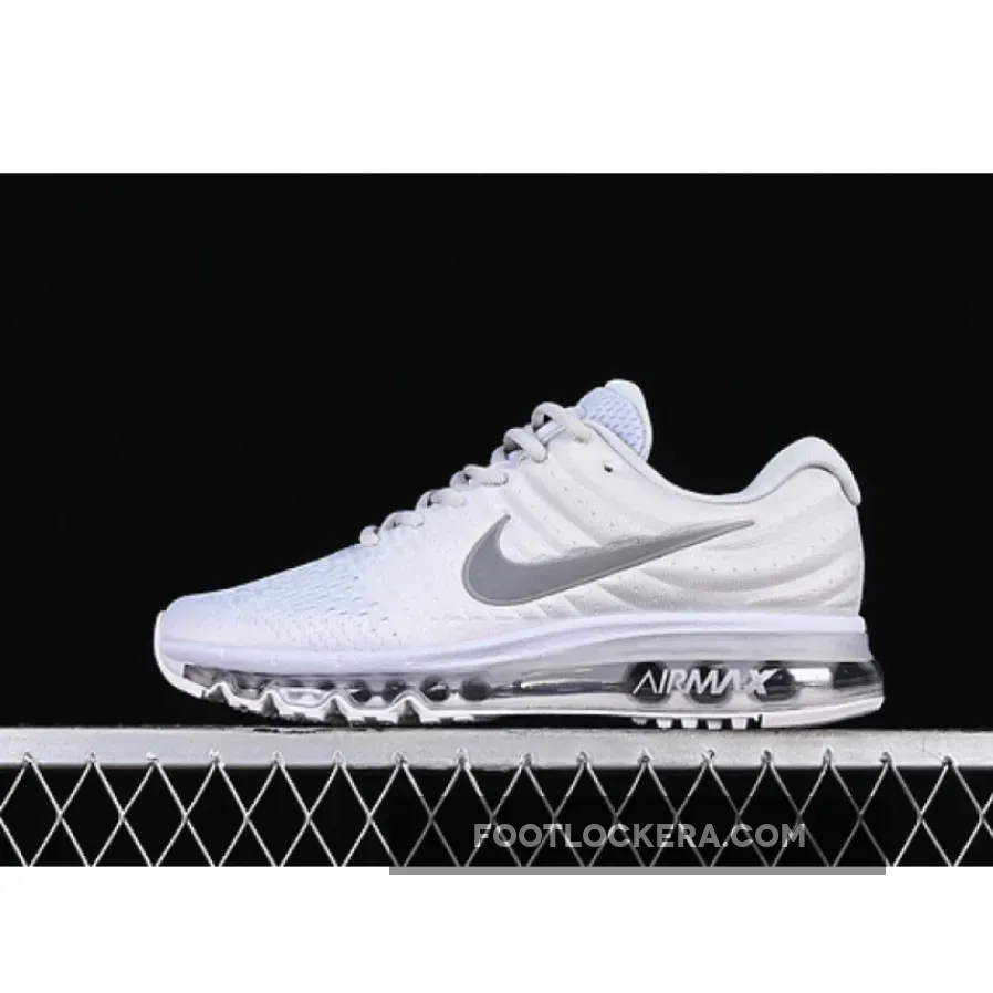 AIR MAX 2017 WHITE/GREY/SILVER