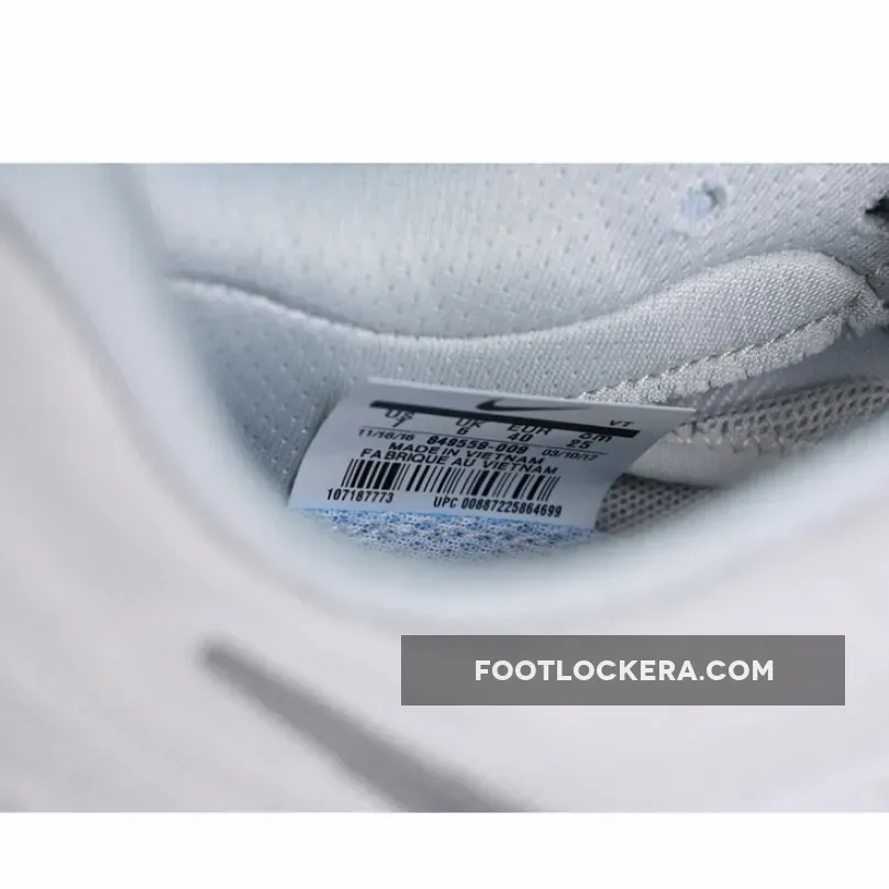 AIR MAX 2017 WHITE/GREY/SILVER AIR MAX 2017 WHITE/GREY/SILVER