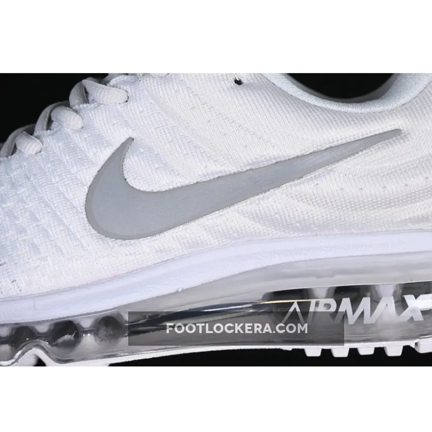 AIR MAX 2017 WHITE/GREY/SILVER AIR MAX 2017 WHITE/GREY/SILVER