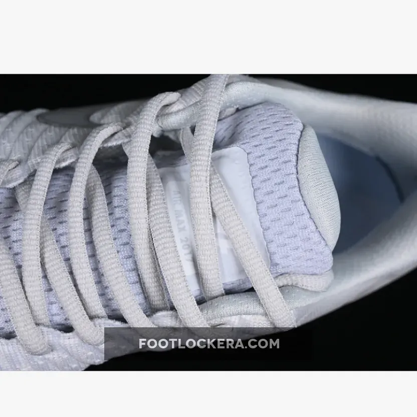 AIR MAX 2017 WHITE/GREY/SILVER AIR MAX 2017 WHITE/GREY/SILVER