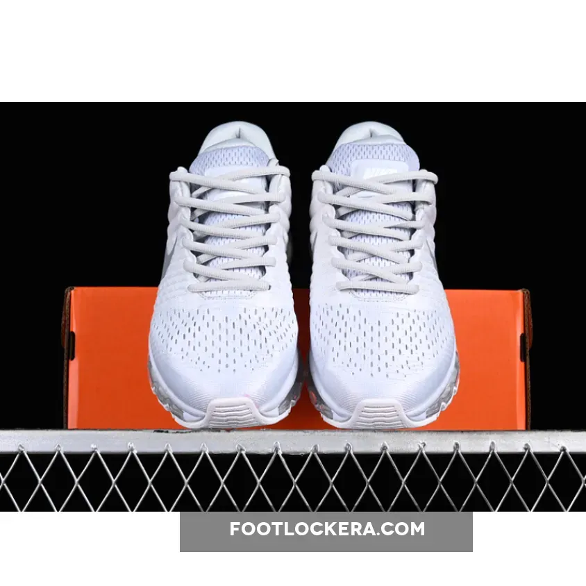 AIR MAX 2017 WHITE/GREY/SILVER AIR MAX 2017 WHITE/GREY/SILVER