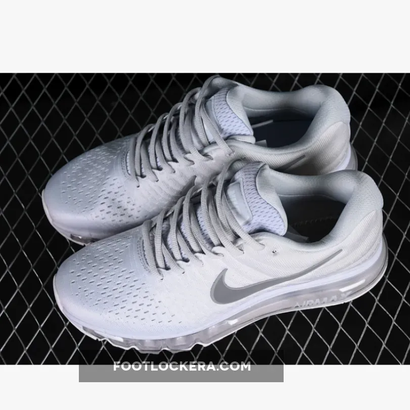 AIR MAX 2017 WHITE/GREY/SILVER AIR MAX 2017 WHITE/GREY/SILVER