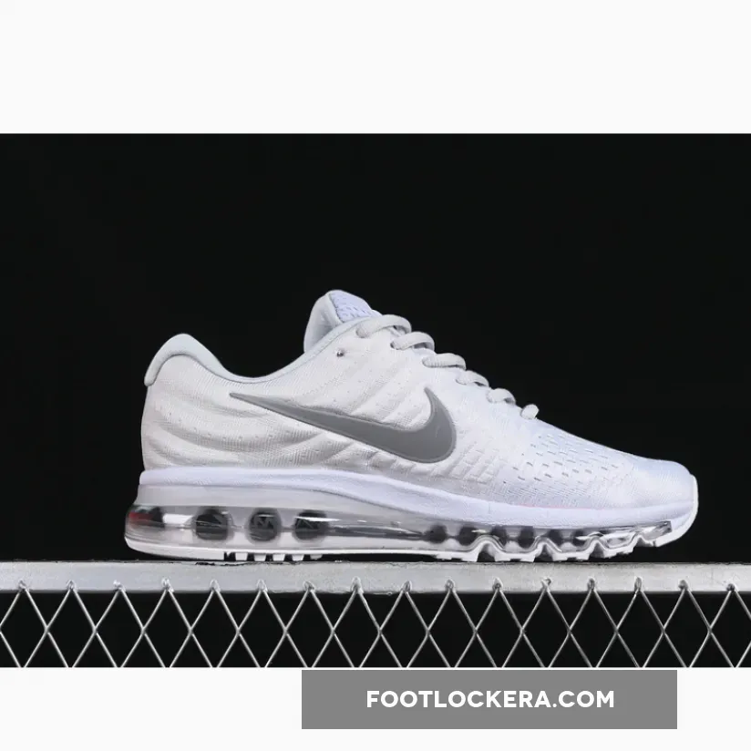 AIR MAX 2017 WHITE/GREY/SILVER AIR MAX 2017 WHITE/GREY/SILVER