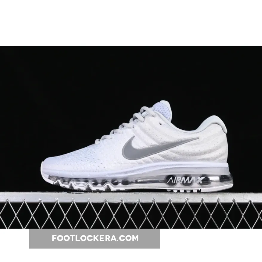AIR MAX 2017 WHITE/GREY/SILVER AIR MAX 2017 WHITE/GREY/SILVER
