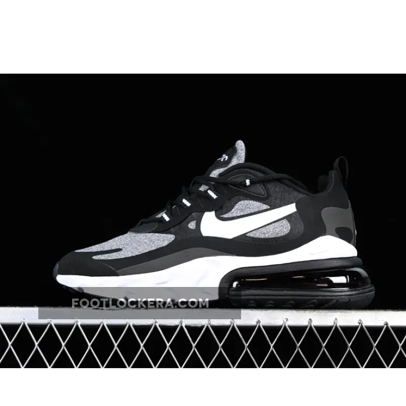 AIR MAX 270 REACT WHITE/BLACK/GREY