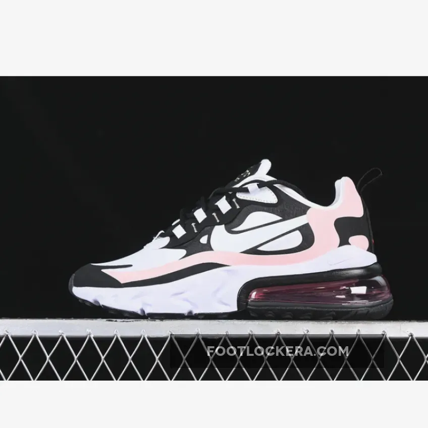 AIR MAX 270 REACT WHITE/BLACK/PINK