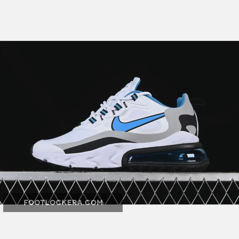 AIR MAX 270 REACT WHITE/GREY/BLUE/BLACK