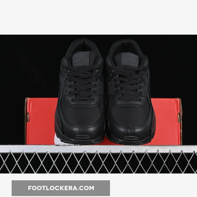 AIR MAX 90 BLACK AIR MAX 90 BLACK