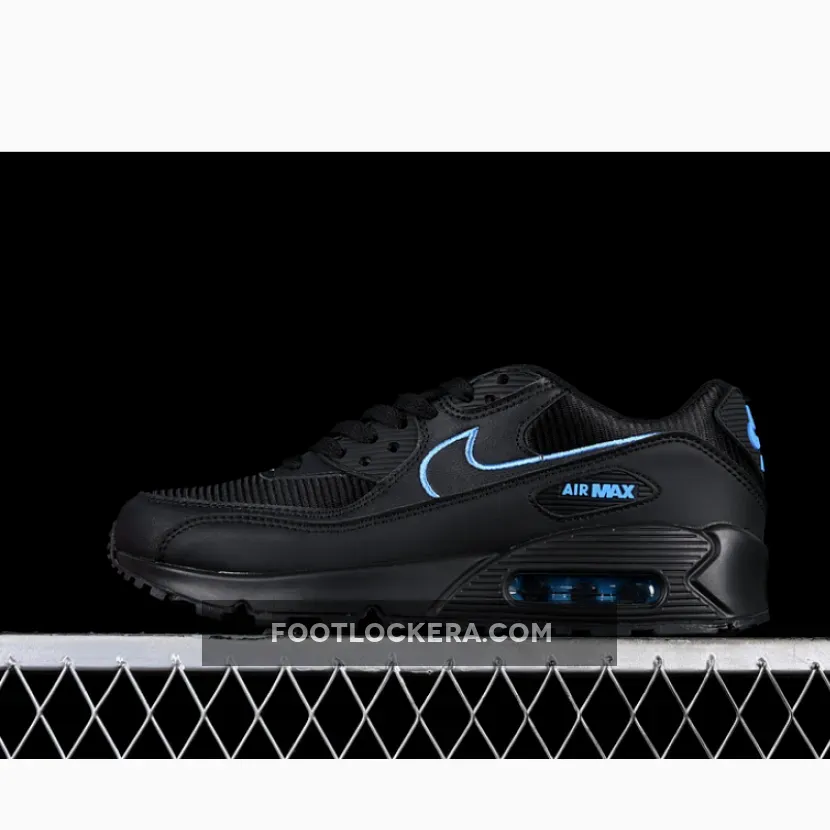 AIR MAX 90 BLACK/BLUE