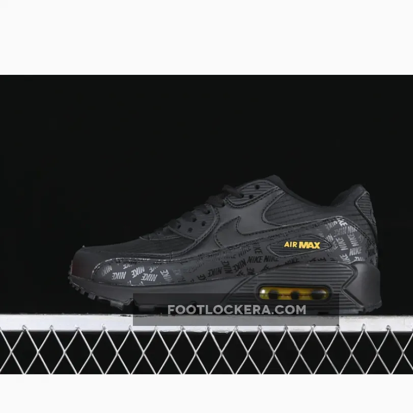 AIR MAX 90 BLACK/GOLD