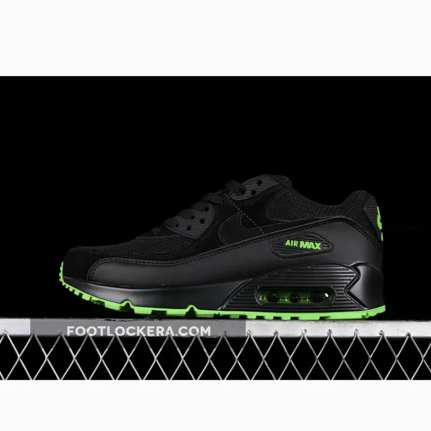 AIR MAX 90 BLACK/GREEN